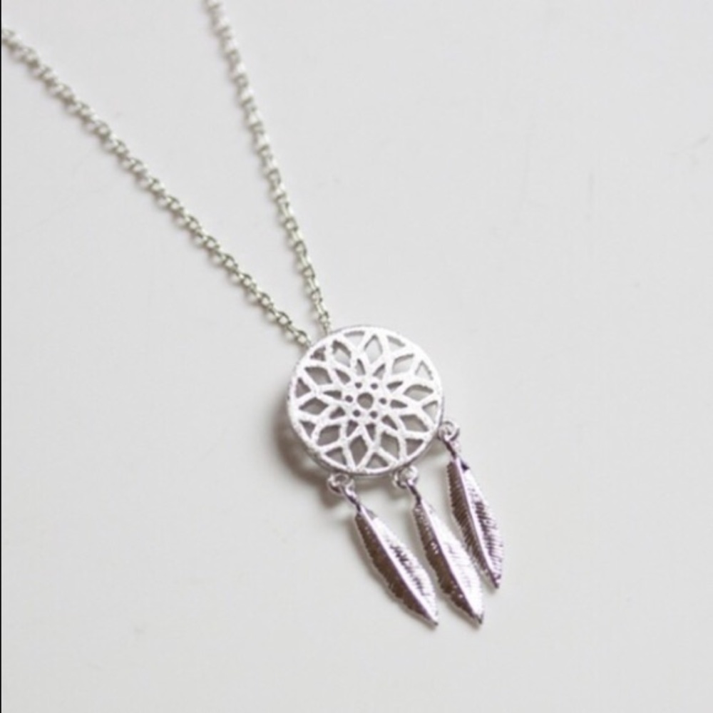 BOHO Dream Catcher Necklace